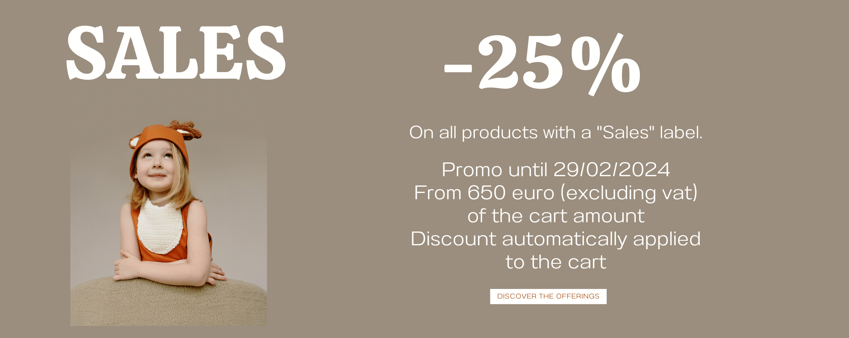 Children's boutique shop clothing sale